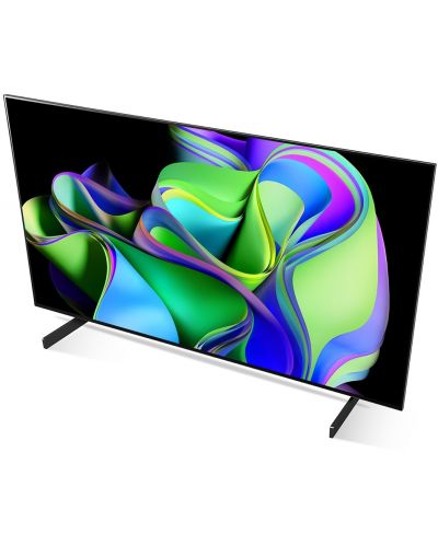 Смарт телевизор LG - OLED42C31LA, 42'', OLED, 4K, сив - 4