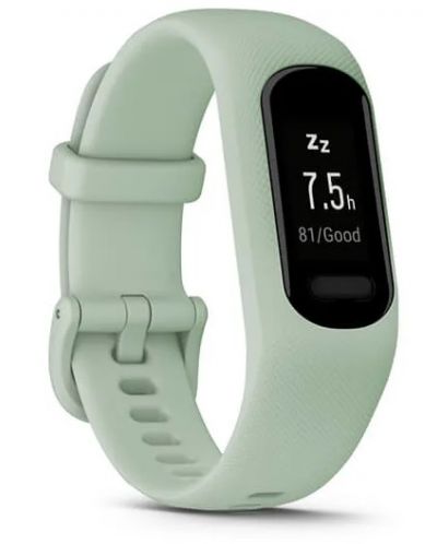 Смарт гривна Garmin - Vivosmart 5 S/M, 11 mm, 0.84'', зелен - 3