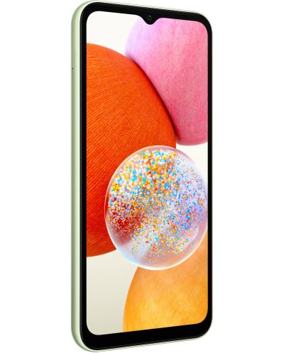 Смартфон Samsung - Galaxy A14, 6.6'', 4GB/64GB, зелен - 4
