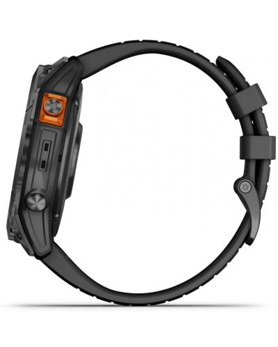 Смарт часовник Garmin - fēnix 7X Pro Solar, 51mm, 1.4'', черен - 10