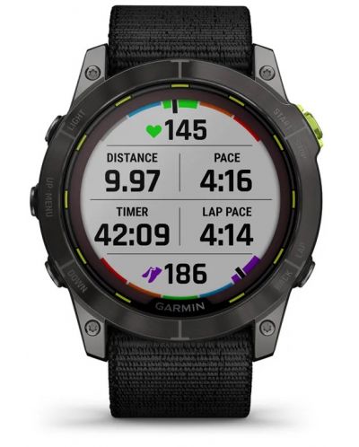 Смарт часовник Garmin - Enduro 2, 51mm, 1.4'', черен - 4