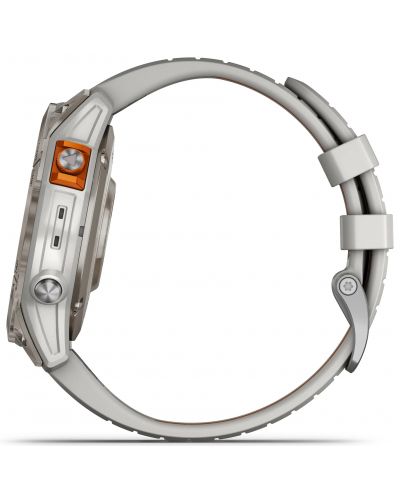 Смарт часовник Garmin - fēnix 7 Pro Sapphire Solar, 47mm, 1.3'', сив - 9