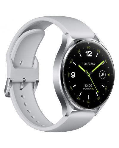 Смарт часовник Xiaomi - Watch 2, 46 mm, 1.43'', сребрист - 3
