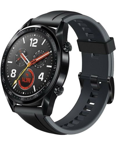 Смарт часовник Huawei - GT FTN-B19S, 1.39 черен - 3