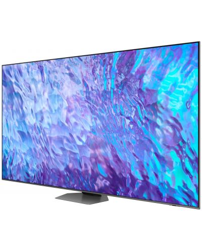 Смарт телевизор Samsung - QE98Q80C, 98'', QLED, 4K, черен - 3