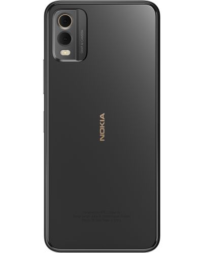 Смартфон Nokia - C32, 6.5'', 4GB/64GB, Charcoal - 3