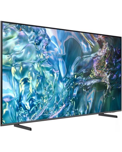 Смарт телевизор Samsung - 65Q67D, 65'', QLED, 4K, черен - 2