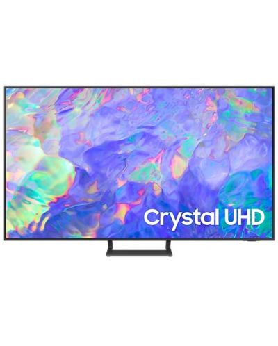Смарт телевизор Samsung - 65CU8572, 65'', 4K, LED, тъмносив - 1