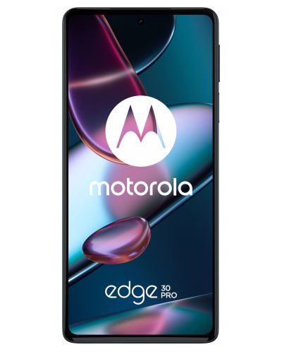 Смартфон Motorola - Edge 30 Pro, 6.7'', 12/256GB, син - 3