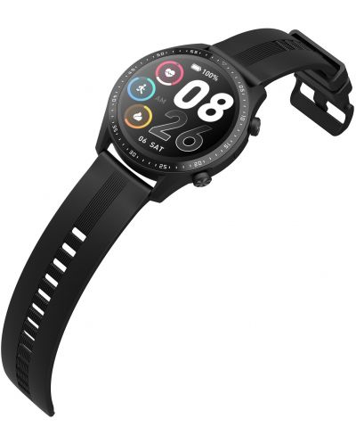 Смарт часовник Blackview - X1 Pro, 47mm, 1.39'', черен - 5