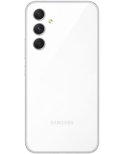 Смартфон Samsung - Galaxy A54 5G, 6.4'', 8GB/256GB, Awesome White - 5