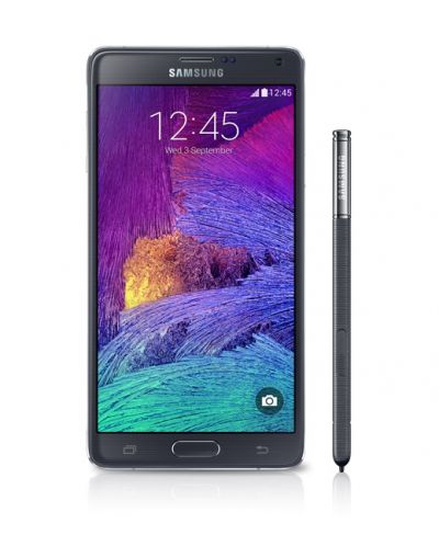 Samsung GALAXY Note 4 - Charcoal Black - 1