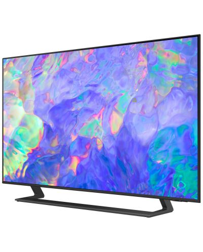 Смарт телевизор Samsung - 50CU8572, 50'', 4K, LED, тъмносив - 3