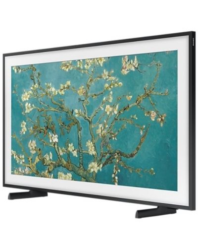 Смарт телевизор Samsung - The Frame QE75LS03BG, 75'', QLED, 4K, черен - 2