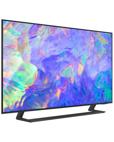 Смарт телевизор Samsung - 50CU8572, 50'', 4K, LED, тъмносив - 2