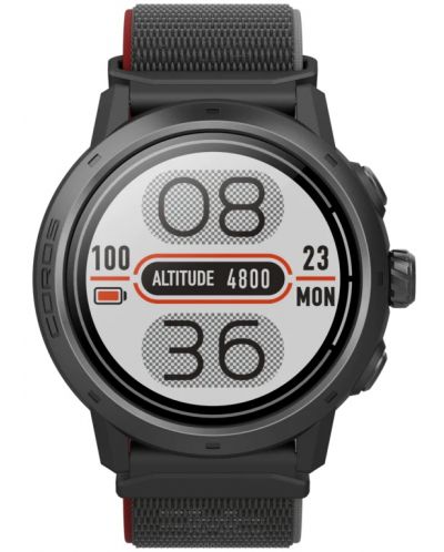 Смарт часовник Coros - Apex 2 Pro, 46mm, 1.3'', черен - 2