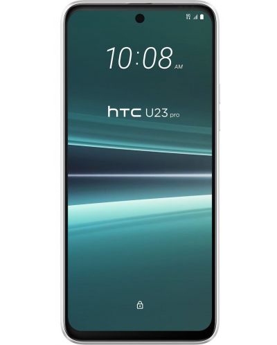 Смартфон HTC - U23 Pro 5G, 6.7'', 12GB/256GB, бял - 2