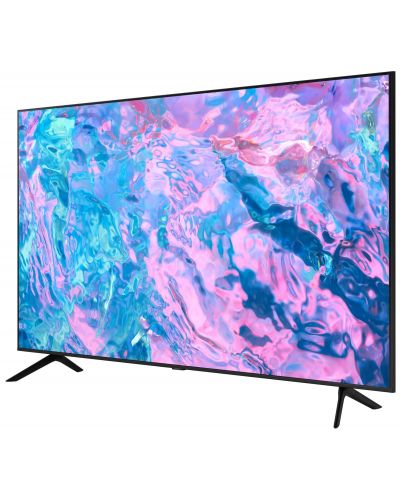 Смарт телевизор Samsung - 43CU7172, 43'', LED, 4K, черен - 3