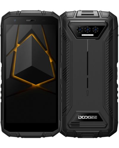 Смартфон DOOGEE - S41T, 5.5'', 4GB/64GB, черен - 1