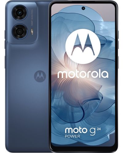 Смартфон Motorola - Moto G24 Power, 6.56'', 8GB/256GB, Ink Blue - 1