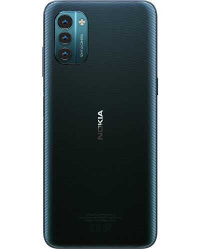 Смартфон Nokia - G21, 6.5'', 4/64GB, син - 2