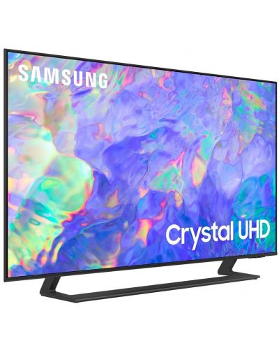 Смарт телевизор Samsung - 43CU8572, 43'', LED, 4K, тъмносив - 3