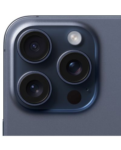 Смартфон Apple - iPhone 15 Pro Max, 6.7'', 256GB, Blue Titanium - 5