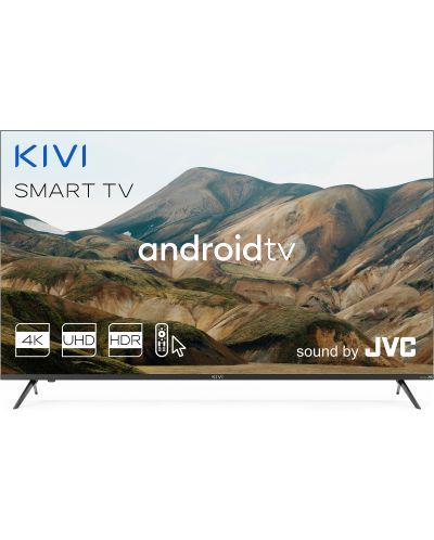 Смарт телевизор Kivi - 55U740LB, 55'', UHD, Android, черен - 3