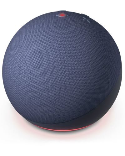 Смарт колона Amazon - Echo Dot 5, синя - 3
