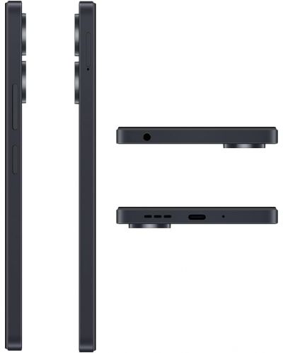 Смартфон Xiaomi - Poco C65, 6.74'', 6GB/128GB, черен - 6