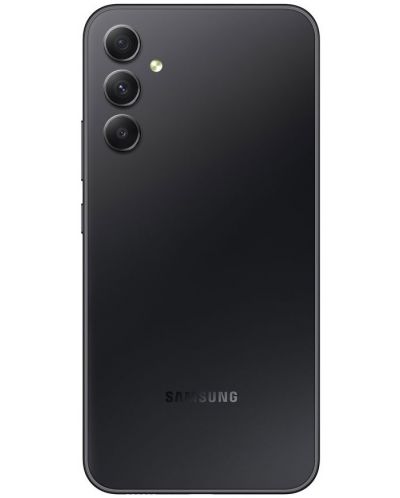 Смартфон Samsung - Galaxy A34 5G, 6.6'', 8GB/256GB, Awesome Graphite - 5