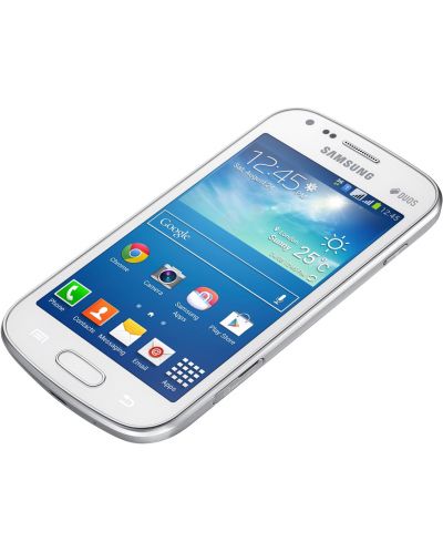Samsung GALAXY S Duos 2 - бял - 1