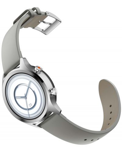 Смарт часовник Mobvoi - TicWatch C2+, 42.8mm, 1.3", сребрист - 3