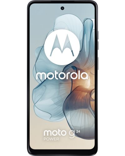 Смартфон Motorola - Moto G24 Power, 6.56'', 8GB/256GB, Glacier Blue - 2
