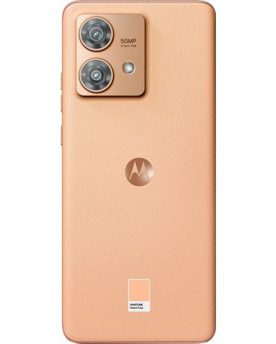 Смартфон Motorola - Edge 40 Neo, 6.55'', 12GB/256GB, Peach Fuzz - 2