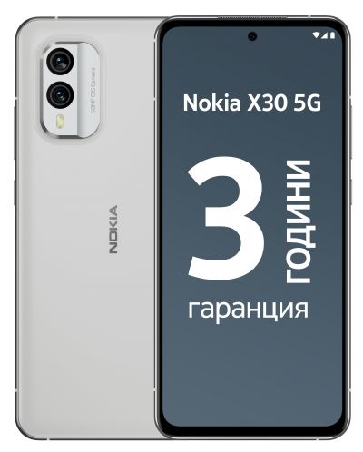 Смартфон Nokia - X30 5G, 6.43'', 8/256GB, White - 1