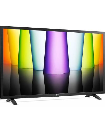 Смарт телевизор LG - 32LQ63006LA, 32", LED, FHD, черен - 2