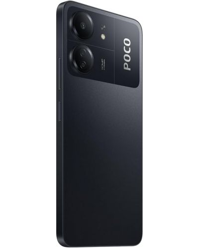 Смартфон Xiaomi - Poco C65, 6.74'', 6GB/128GB, черен - 5