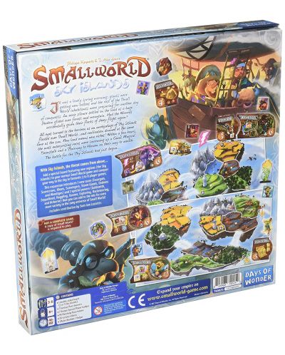 Разширение за настолна игра SmallWorld - Sky Islands - 3