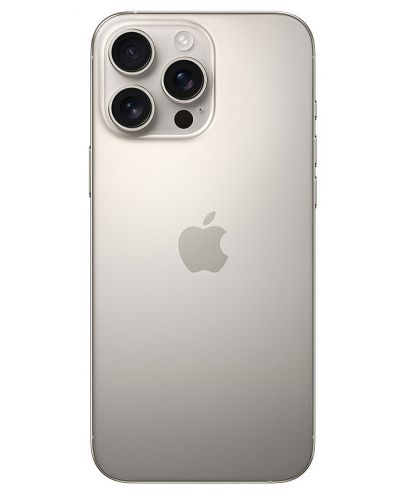 Смартфон Apple - iPhone 16 Pro Max, 6.9'', 8GB/512GB, Natural Titanium - 3