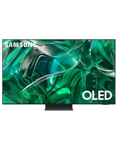 Смарт телевизор Samsung - S95C, 55'', OLED, UHD, черен - 1