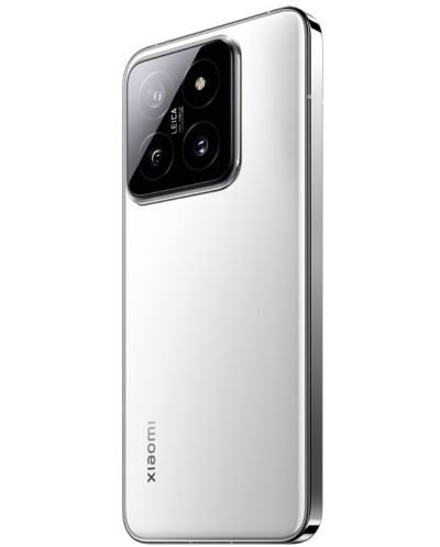 Смартфон Xiaomi 14, 12GB/512GB, White + Смарт гривна Xiaomi Mi Band 8, Graphite - 5