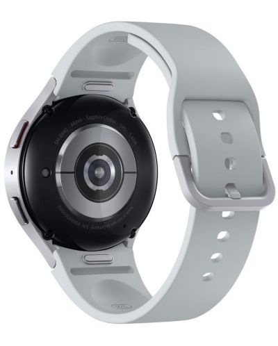Смарт часовник Samsung - Galaxy Watch6, BT, 44mm, 1.5'', Silver - 4