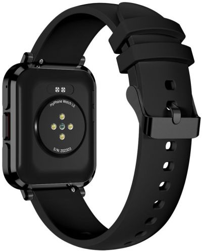 Смарт часовник myPhone - Watch LS, 46mm, 1.85'', черен - 5