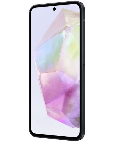Смартфон Samsung Galaxy A35 5G, 8GB/256GB, черен + Смарт гривна Galaxy Fit3, сива - 5