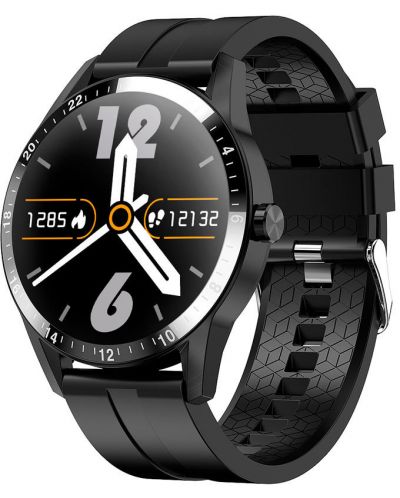 Смарт часовник Lemfo  - G20, 46mm, 1.3", черен - 3