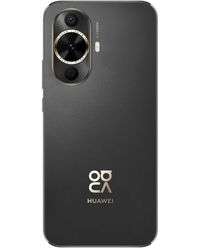 Смартфон Huawei - nova 12s, 8GB/256GB, черен + FreeBuds SE2, бели - 3