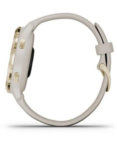 Смарт часовник Garmin - Venu 2S, 40mm, 1.1'', златист/бежов - 5