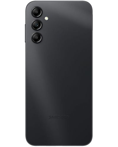 Смартфон Samsung - Galaxy A14 5G, 6.6'', 4GB/64GB, черен - 3