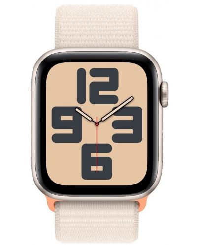 Смарт часовник Apple - Watch SE2 v2 Cellular, 44mm, Starlight Loop - 2